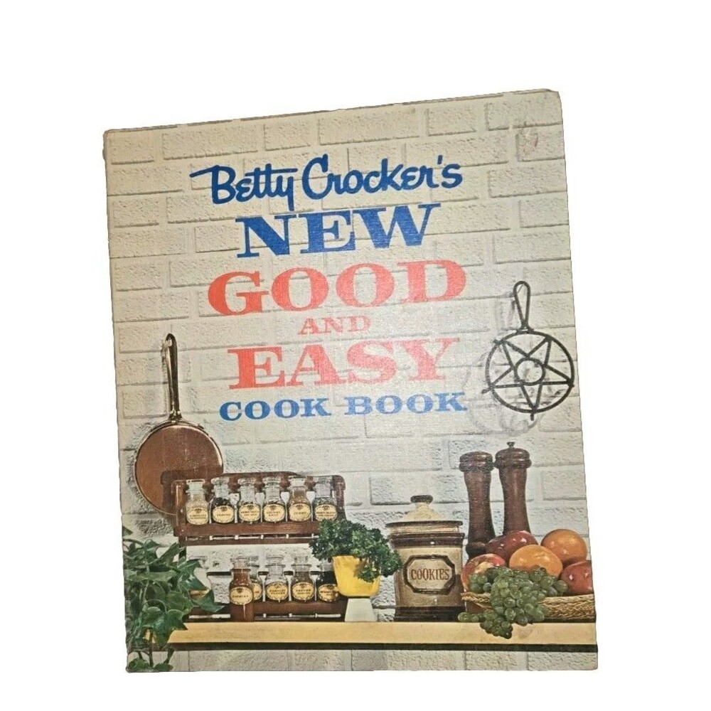 DELETE Betty Crocker's New Good and Easy Cookbook 1st Ed. 1st Printing 1962 HC